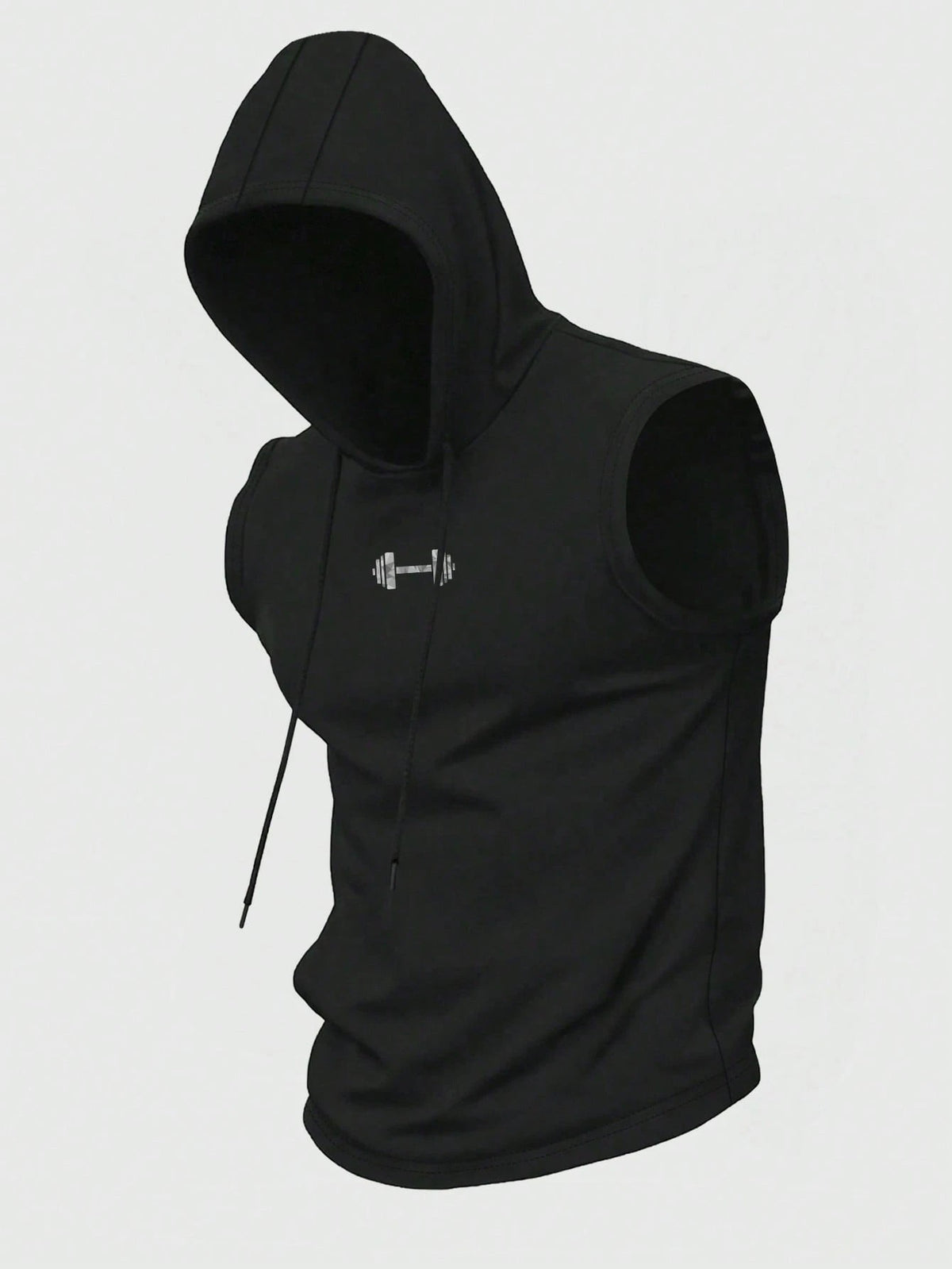 Men’s Quick-Dry Cooling Hooded Sleeveless Tops