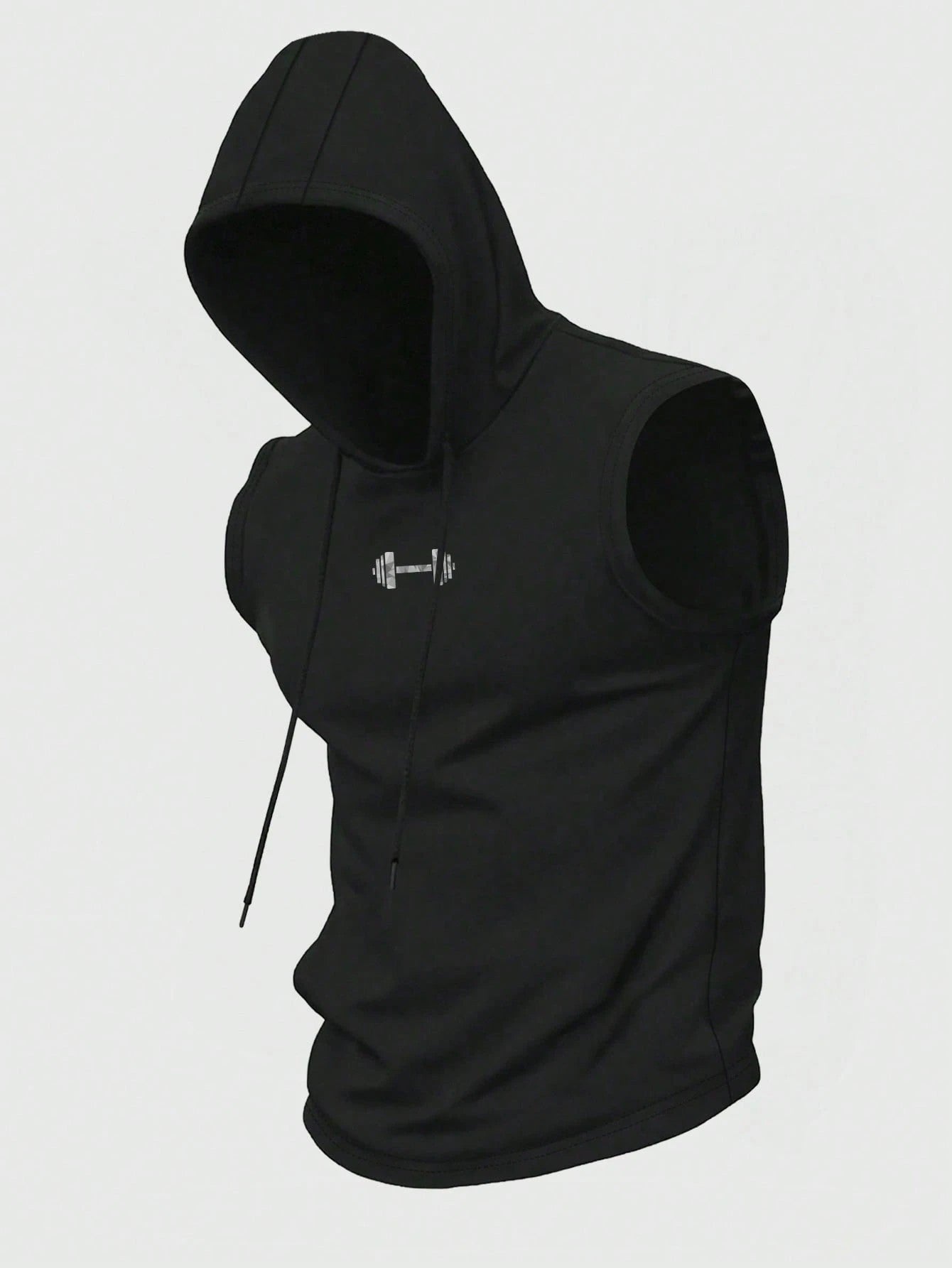 Men’s Quick-Dry Cooling Hooded Sleeveless Tops