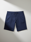 Slim-Fit Chino Shorts