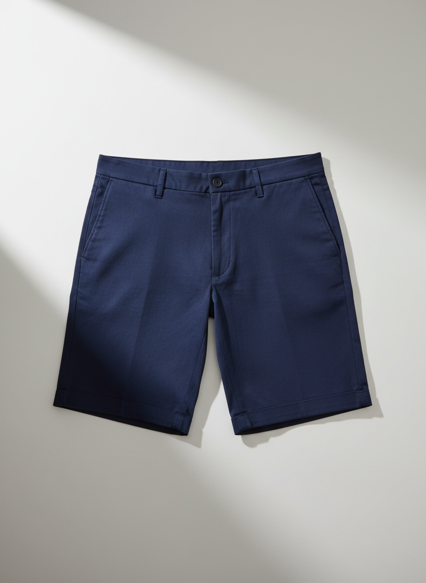 Slim-Fit Chino Shorts